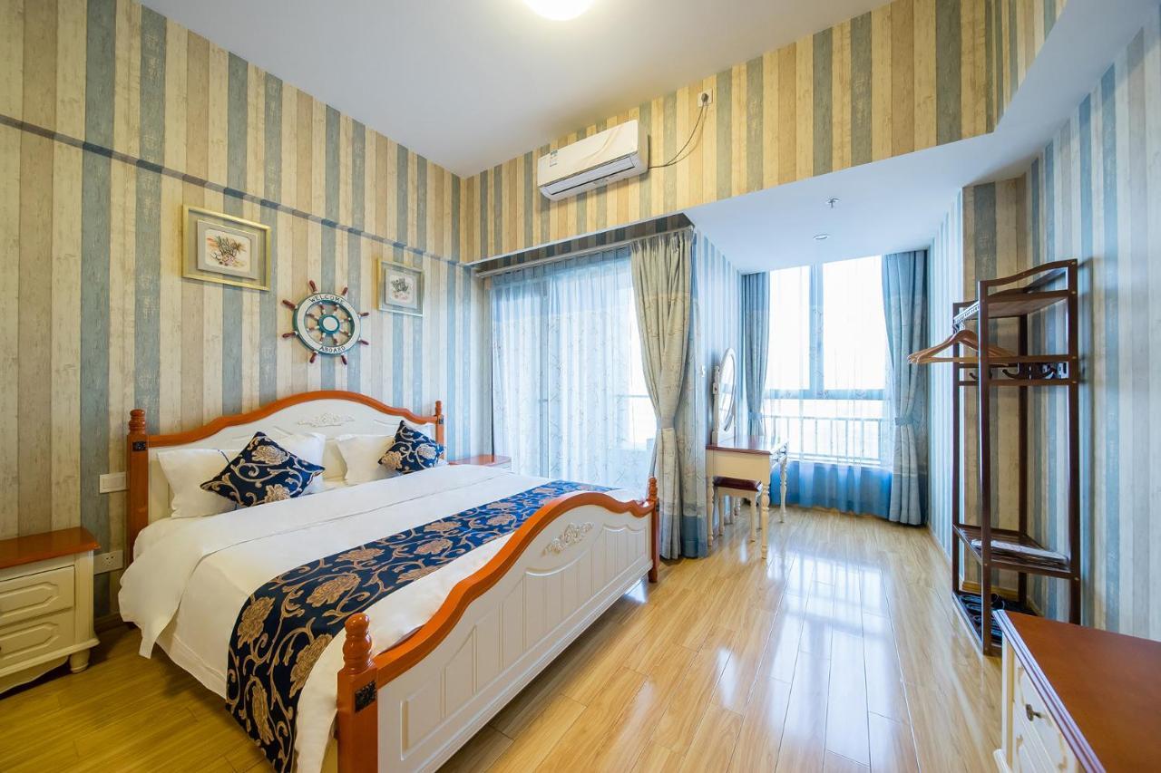 Guangzhou Laiste Aparthotel Science City Greenland Central Plaza Branch - Free Shuttle Bus To Canton Fair Complex During Canton Fair Period Exterior foto