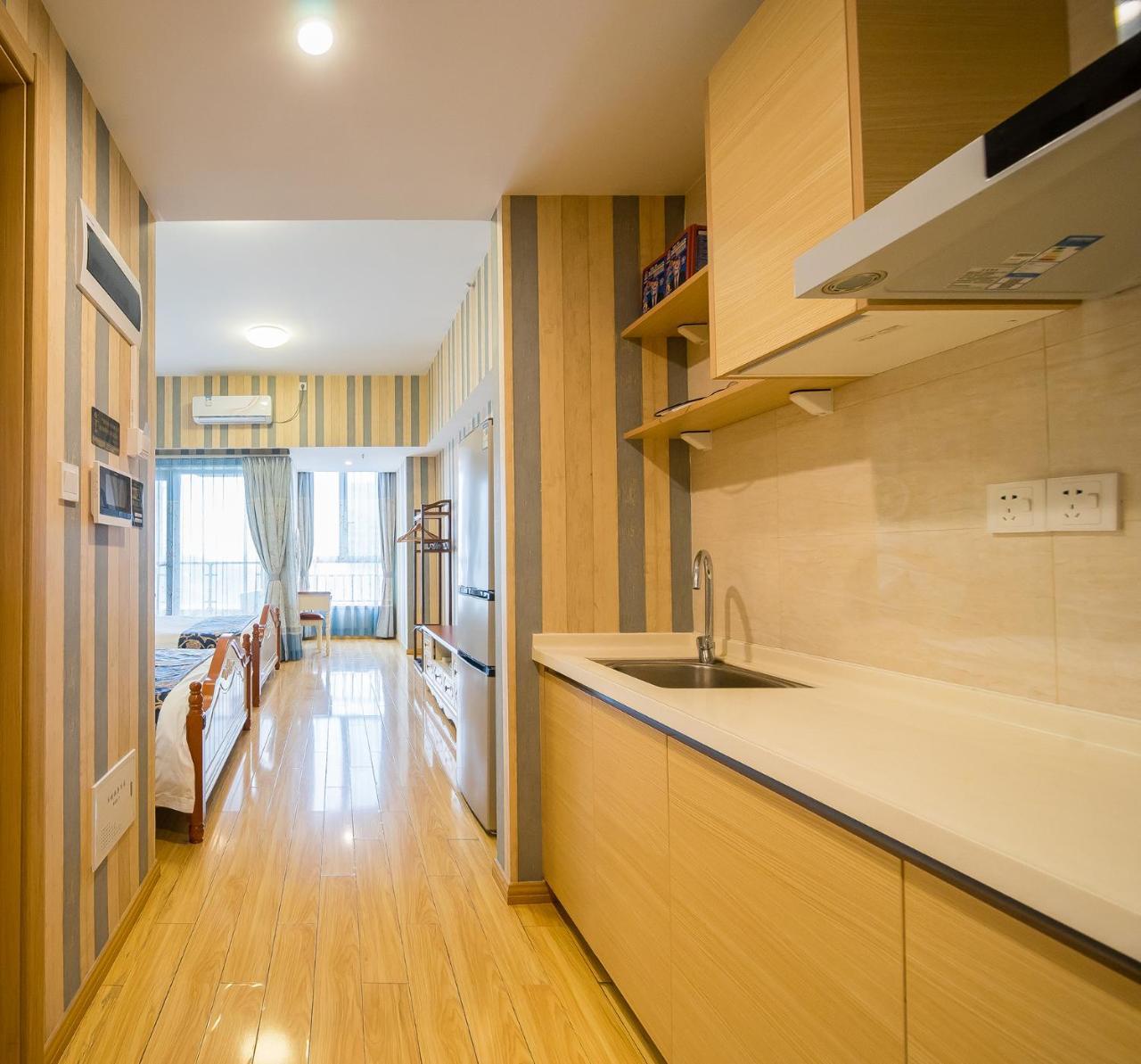 Guangzhou Laiste Aparthotel Science City Greenland Central Plaza Branch - Free Shuttle Bus To Canton Fair Complex During Canton Fair Period Exterior foto