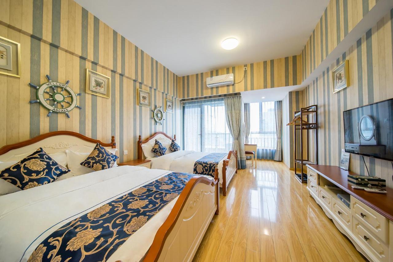 Guangzhou Laiste Aparthotel Science City Greenland Central Plaza Branch - Free Shuttle Bus To Canton Fair Complex During Canton Fair Period Exterior foto