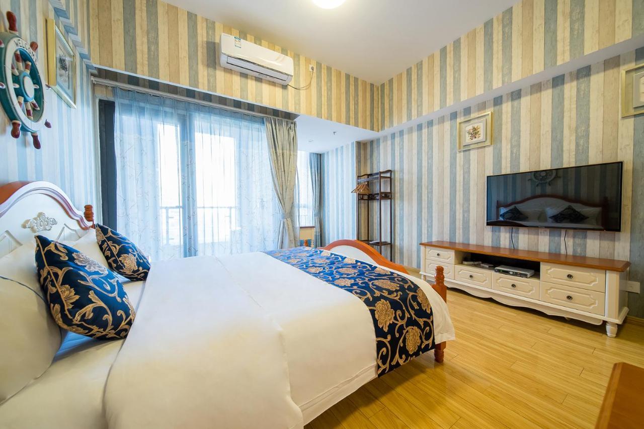 Guangzhou Laiste Aparthotel Science City Greenland Central Plaza Branch - Free Shuttle Bus To Canton Fair Complex During Canton Fair Period Exterior foto