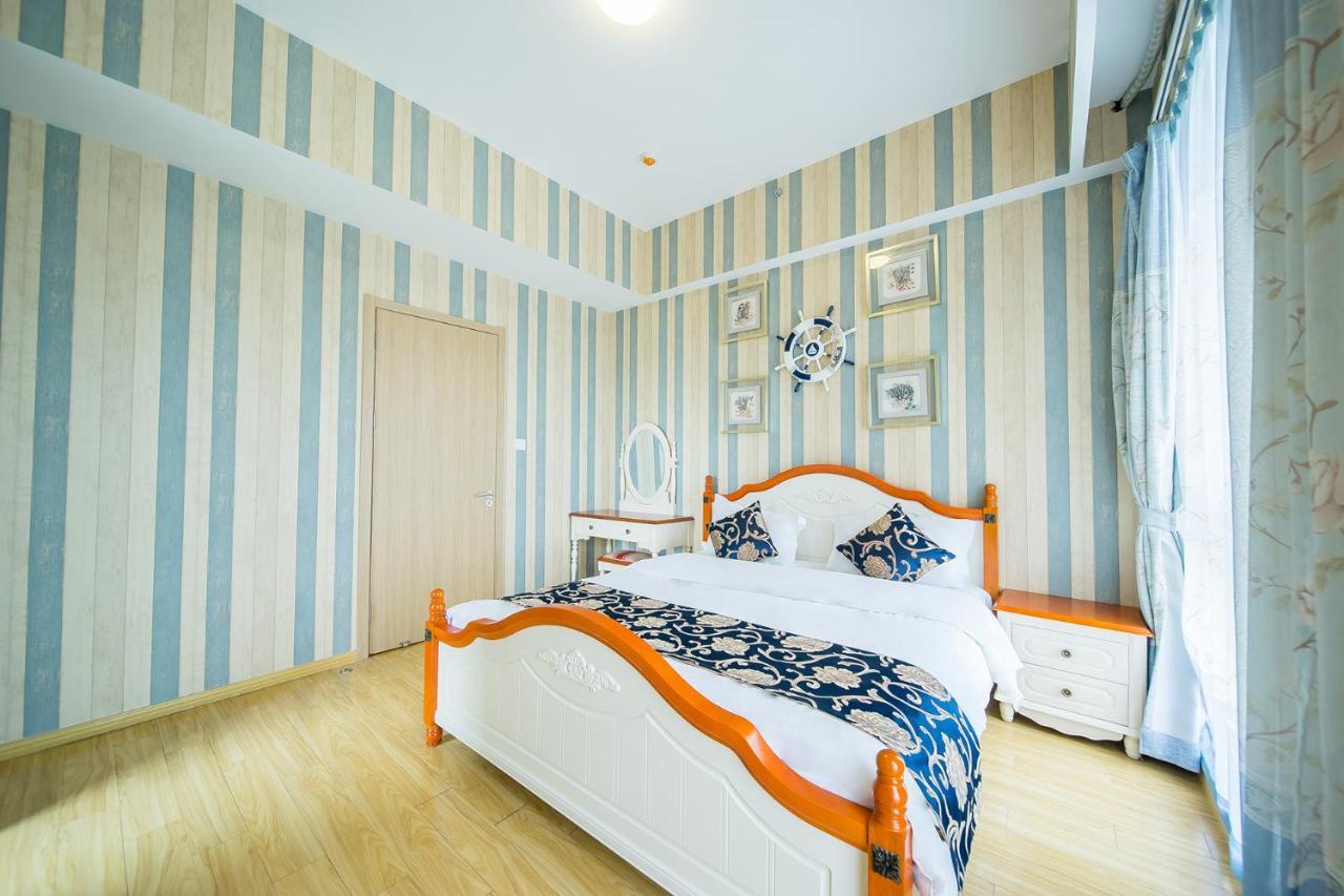 Guangzhou Laiste Aparthotel Science City Greenland Central Plaza Branch - Free Shuttle Bus To Canton Fair Complex During Canton Fair Period Exterior foto