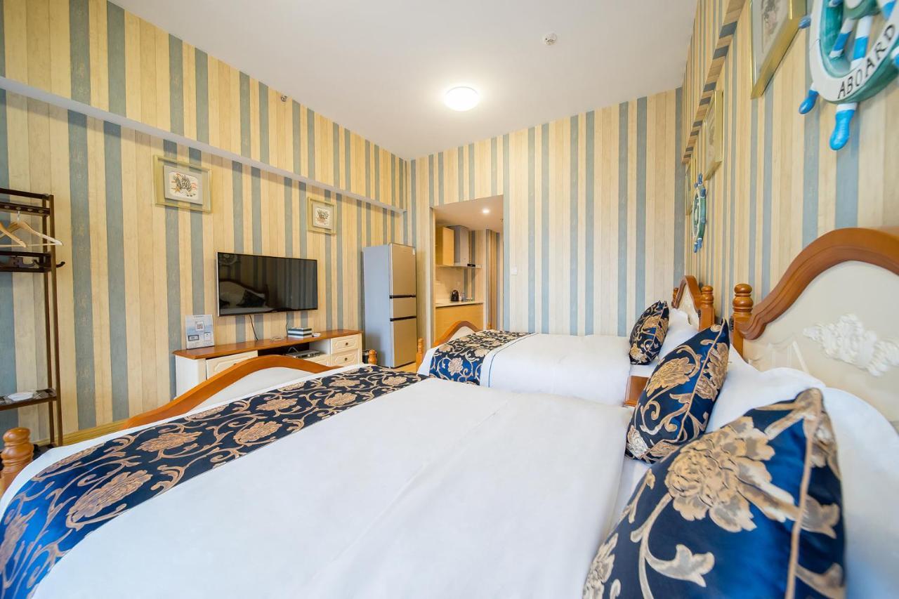 Guangzhou Laiste Aparthotel Science City Greenland Central Plaza Branch - Free Shuttle Bus To Canton Fair Complex During Canton Fair Period Exterior foto