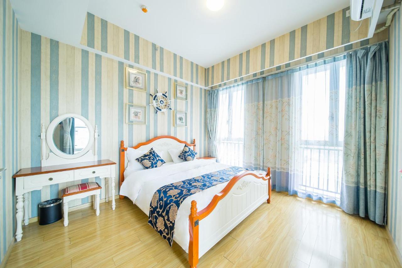 Guangzhou Laiste Aparthotel Science City Greenland Central Plaza Branch - Free Shuttle Bus To Canton Fair Complex During Canton Fair Period Exterior foto