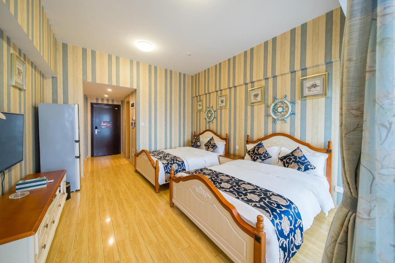 Guangzhou Laiste Aparthotel Science City Greenland Central Plaza Branch - Free Shuttle Bus To Canton Fair Complex During Canton Fair Period Exterior foto