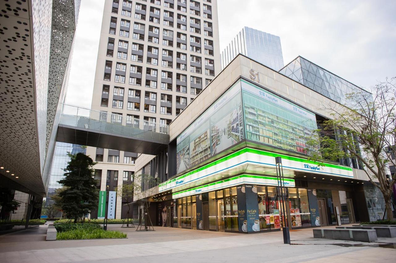 Guangzhou Laiste Aparthotel Science City Greenland Central Plaza Branch - Free Shuttle Bus To Canton Fair Complex During Canton Fair Period Exterior foto