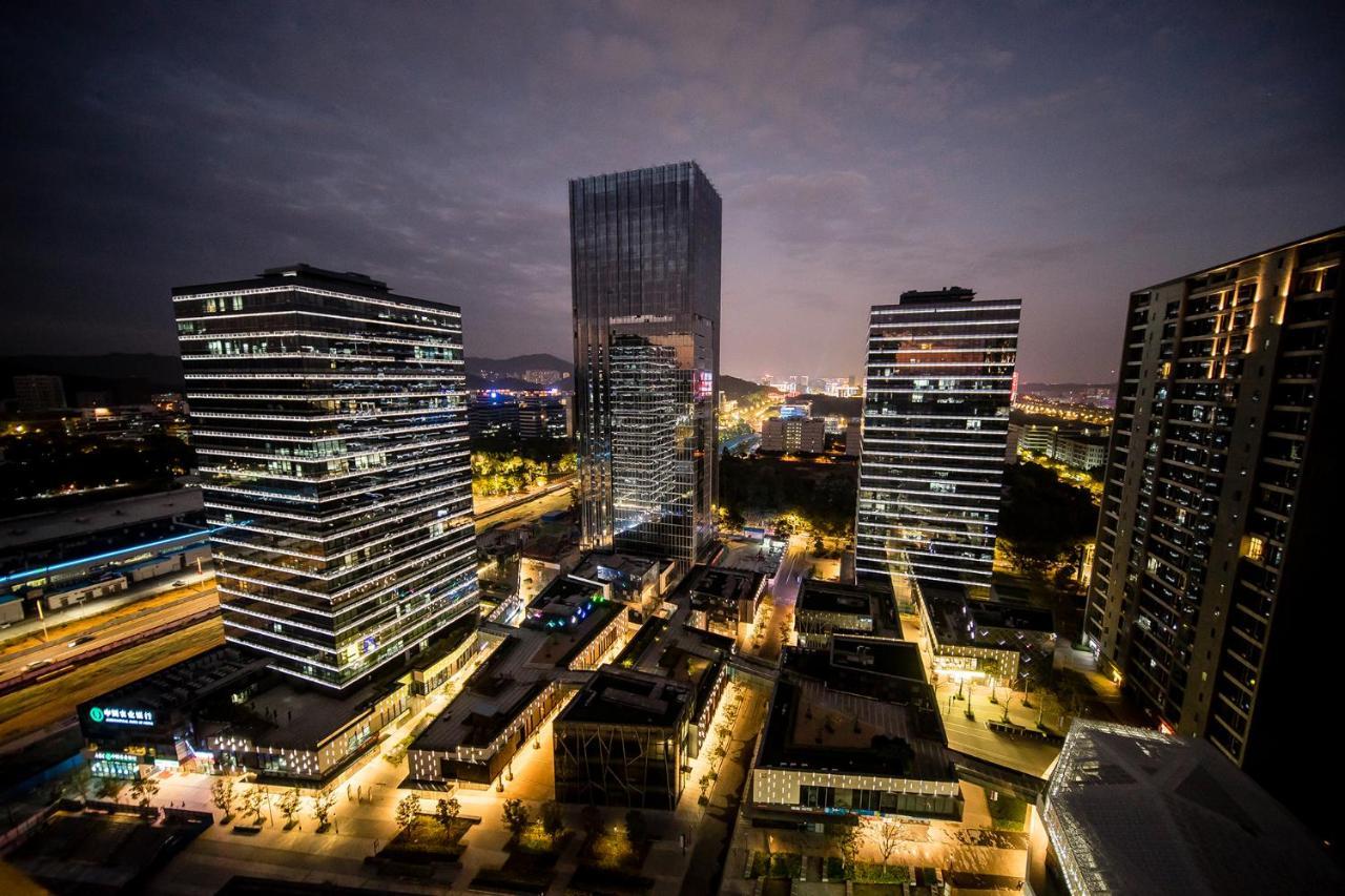 Guangzhou Laiste Aparthotel Science City Greenland Central Plaza Branch - Free Shuttle Bus To Canton Fair Complex During Canton Fair Period Exterior foto