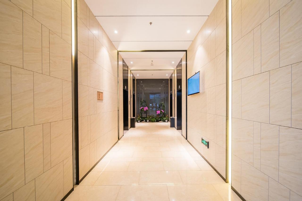 Guangzhou Laiste Aparthotel Science City Greenland Central Plaza Branch - Free Shuttle Bus To Canton Fair Complex During Canton Fair Period Exterior foto