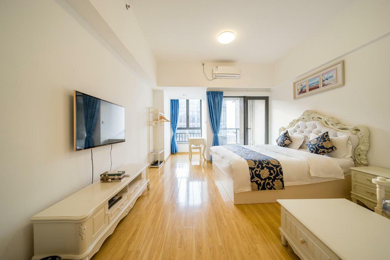 Guangzhou Laiste Aparthotel Science City Greenland Central Plaza Branch - Free Shuttle Bus To Canton Fair Complex During Canton Fair Period Exterior foto