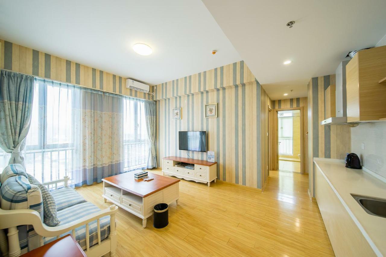Guangzhou Laiste Aparthotel Science City Greenland Central Plaza Branch - Free Shuttle Bus To Canton Fair Complex During Canton Fair Period Exterior foto