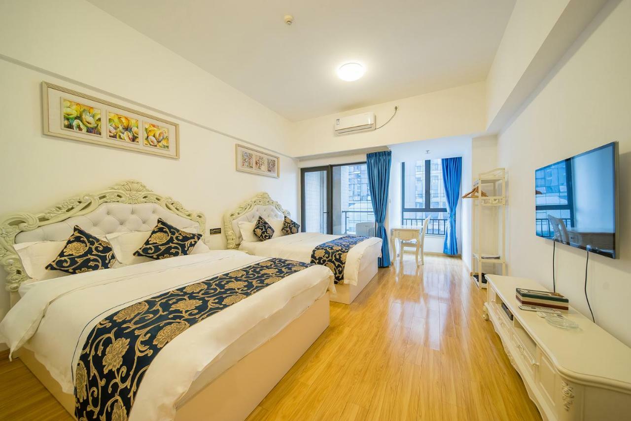 Guangzhou Laiste Aparthotel Science City Greenland Central Plaza Branch - Free Shuttle Bus To Canton Fair Complex During Canton Fair Period Exterior foto